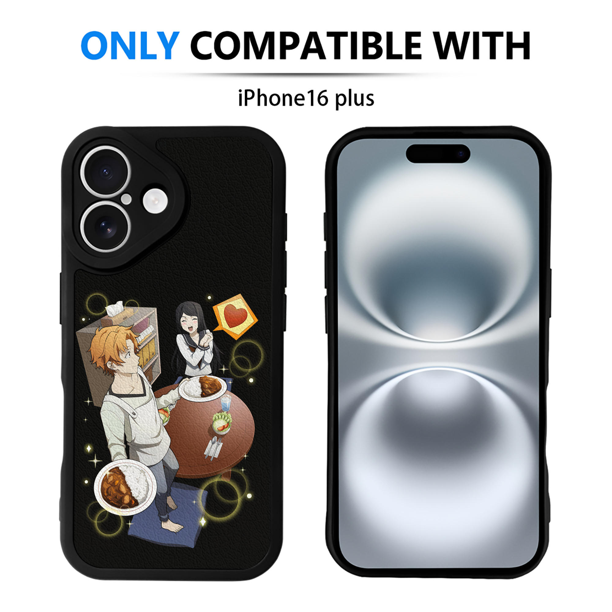 （画像用） 文豪ストレイドッグス Bungo Stray Dogs 【iPhone 16シリーズ対応】シリコンスマホケース（レザー調） 材質：シリコン